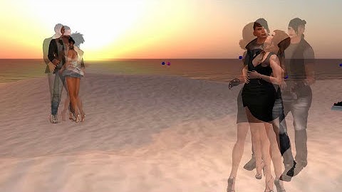 Vista Animations Couples HUD for Second Life