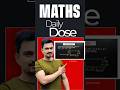 Maths Daily Dose: Distance Formula Trick in 10 Seconds! | Coordinate Geometry | by Atul sir