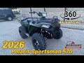 Walkaround | 2026 Polaris Sportsman 570