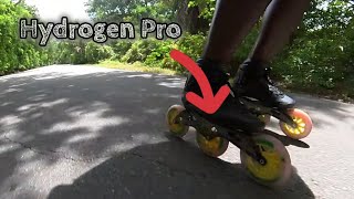 Inline Skating: My First Experiences On Racing Wheels (Hydrogen Pro 125mm)