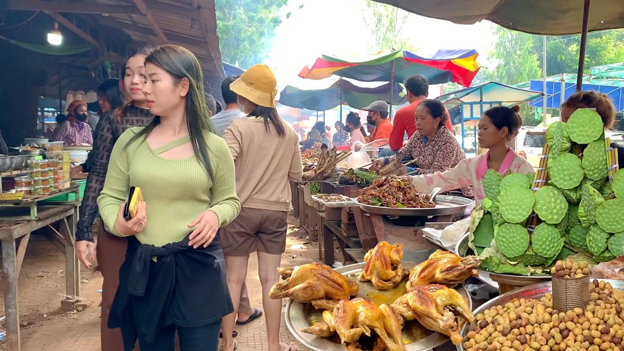 Wonderful Tourist Attraction And Delicious Foods In Cambodia's