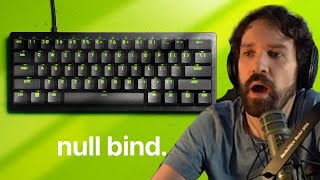 Razer's new keyboard is basically cheating | Destiny Reacts