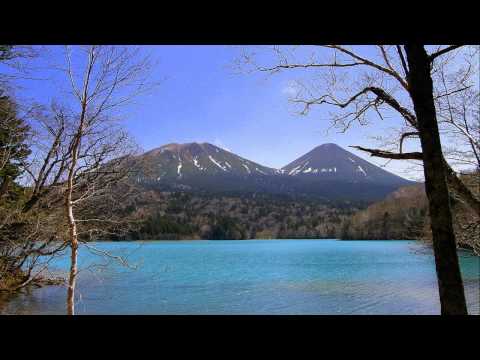 【HD】北海道旅行148日間の一人旅⑪　タウシュベツ橋梁→オンネトー