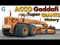 Acco monstrous creations  the story of the worlds largest bulldozer and motor grader