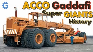 ACCO Monstrous Creations ▶ The Story of the World's Largest Bulldozer and Motor Grader