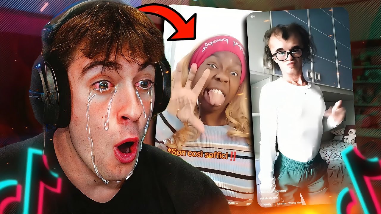 LOLLO REAGISCE ai TKTOK più PAZZI e ASSURDI di SEMPRE!! *RISCHIOSO*