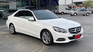 Benz E220 CDI 2014 ดีเซล Rare จาก 4 ล้าน เหลือแค่ 1xx