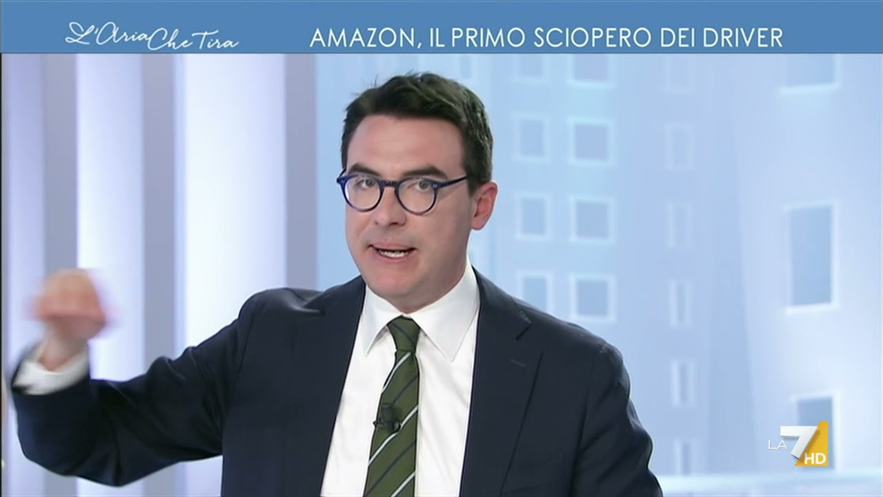 Amazon, il primo sciopero