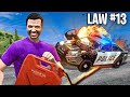 Breaking EVERY Law on GTA 5 RP