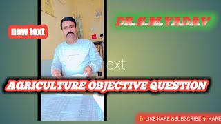 INTRODUCTION OF FORESTRY (AG-1006)NEW ENGLISH MCQ OBJECTIVE QUESTION S NO 1TO 60