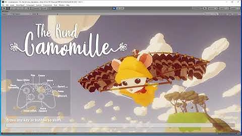 The Kind Camomille - Solo Indie Game Dev Log #4 - Kickstarter and other updates!