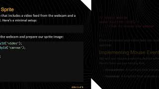 Tracking Your Animated Sprite with JavaScript and Mouse Events
