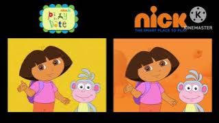 Nick Play Date vs. Nick: SPTP Bumper Comparison (2009/2012)