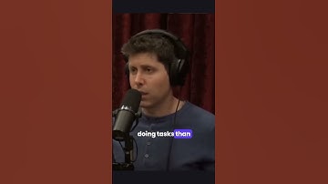 AI ARE THE NEW CREATIVES 😱🤯🦾 - SAM ALTMAN OPEN AI CHATGPT JOE ROGAN PODCAST