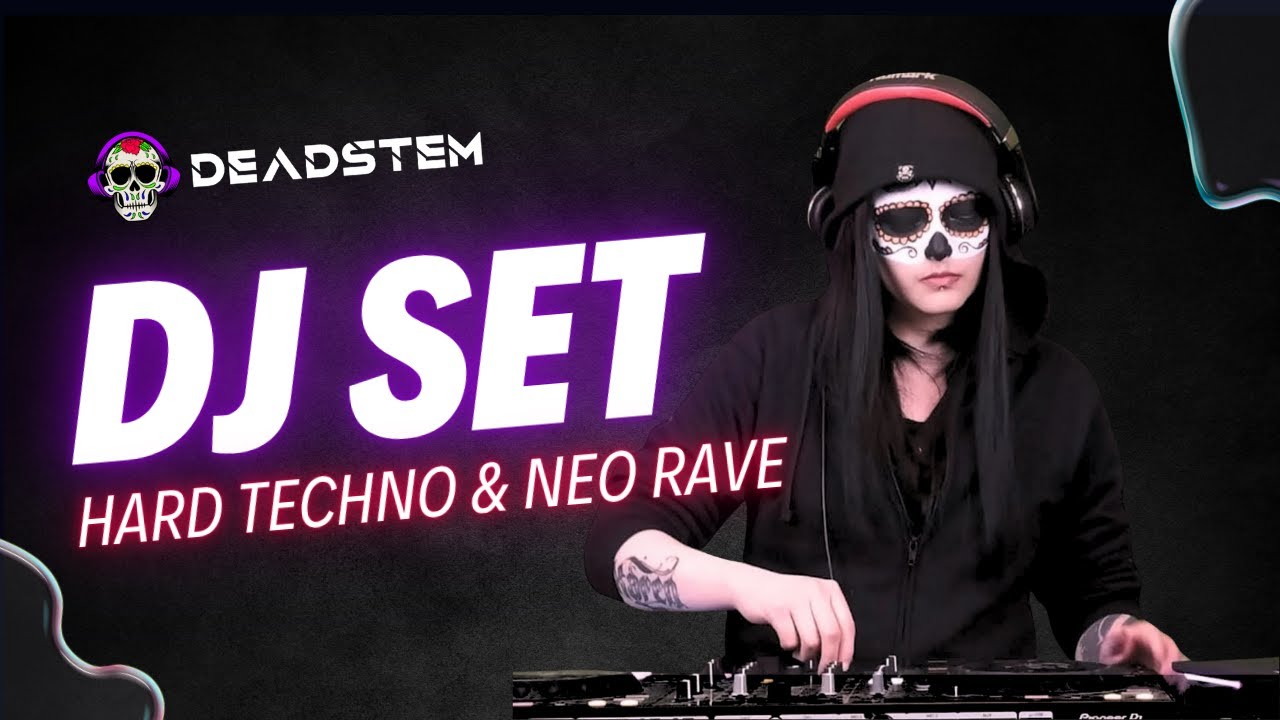 Hard Techno x Neo Rave | DJ Set @ Bar Donceles CDMX 2025