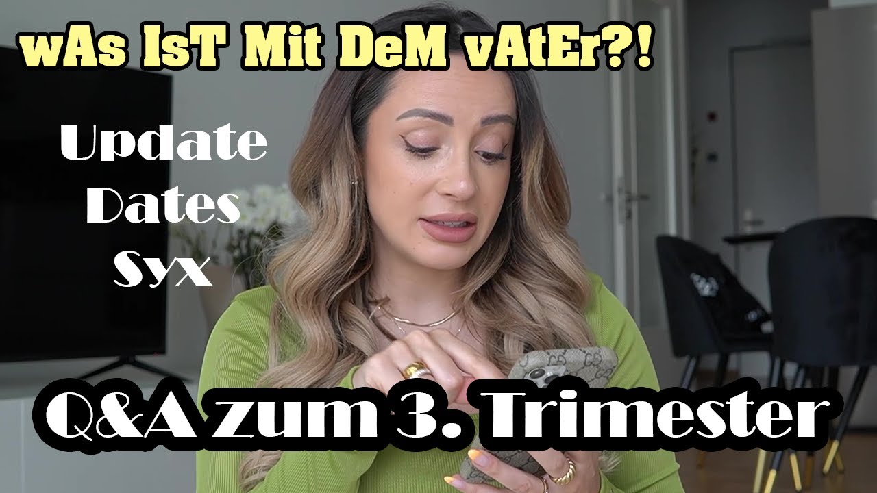 Fragen zum 3. Trimester, mentale Verfassung, weird Dates, alleinerziehend | Jennifer Saro