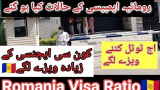 Romania Work Visa Ratio Embassy update Romania kay kr rha ha