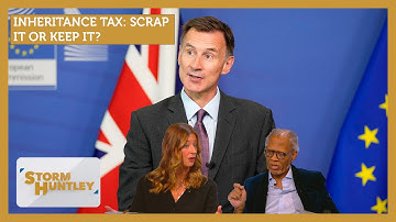 Inheritance Tax: Scrap it or keep it? Feat. Wilfred Emmanuel-Jones & Ava-Santina | Storm Huntley
