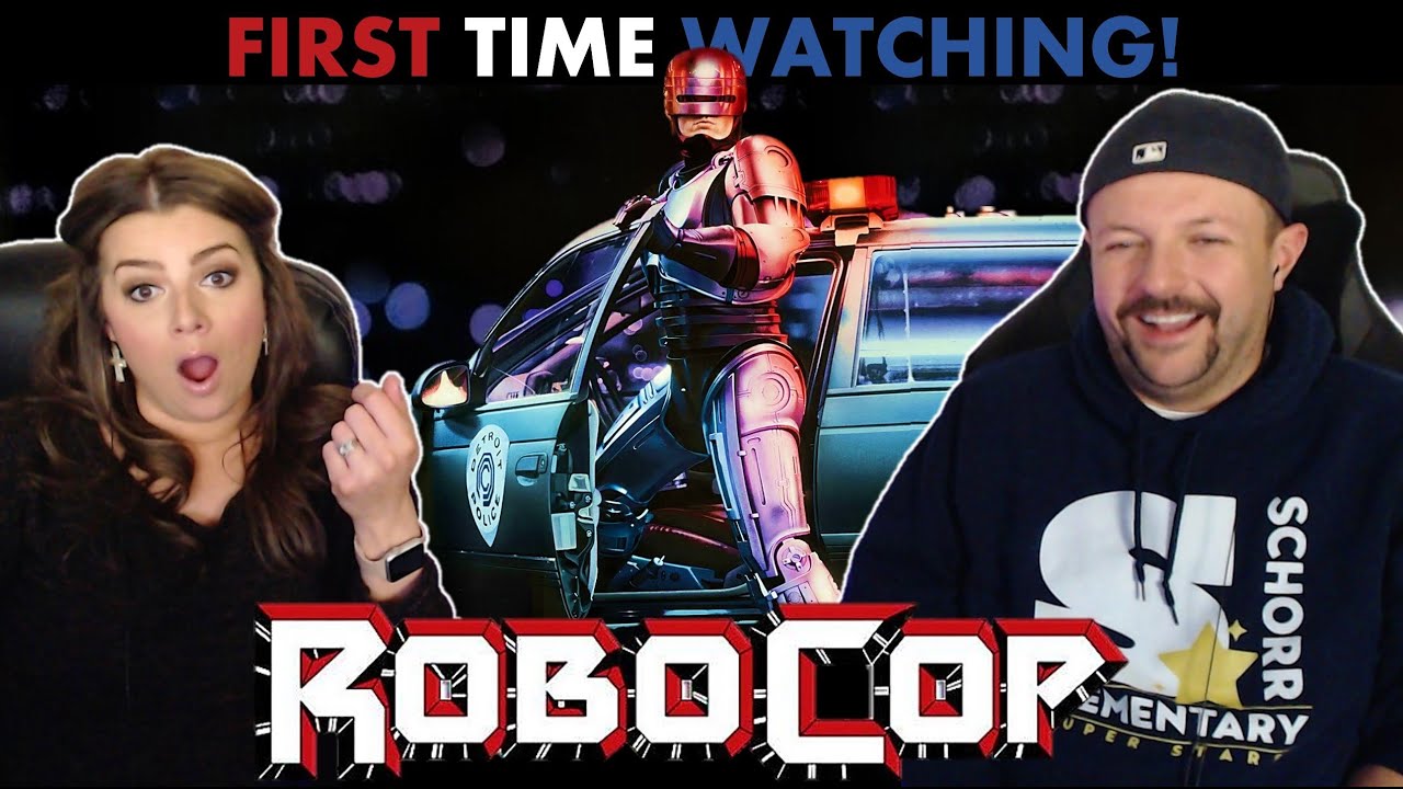 I'd Buy That For A Dollar! ROBOCOP (1987) *First Time Watching*