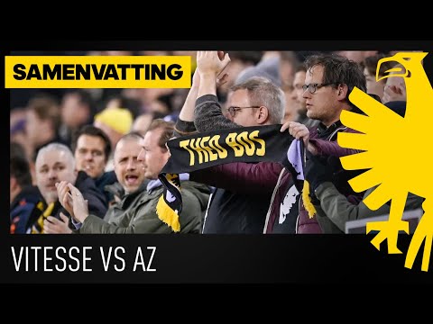 SAMENVATTING | Vitesse vs AZ (0-1)
