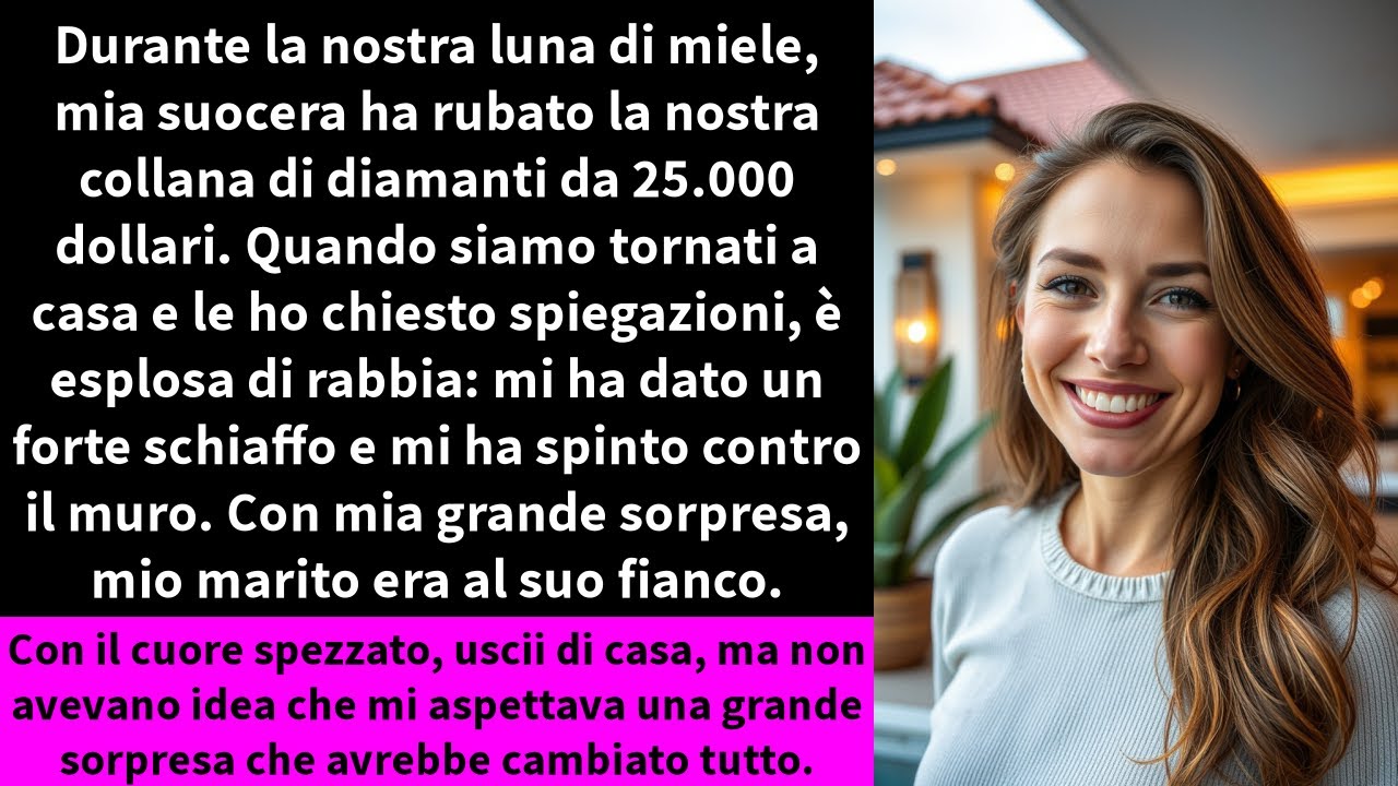 Ich stand in unserem Schlafzimmer und wollte gerade meine Diamantkette anlegen, das Hochzeitsgeschenk meiner Mutter – 25.000 Dollar, die für mich mehr als nur Geld waren. Sie war weg. Ich...