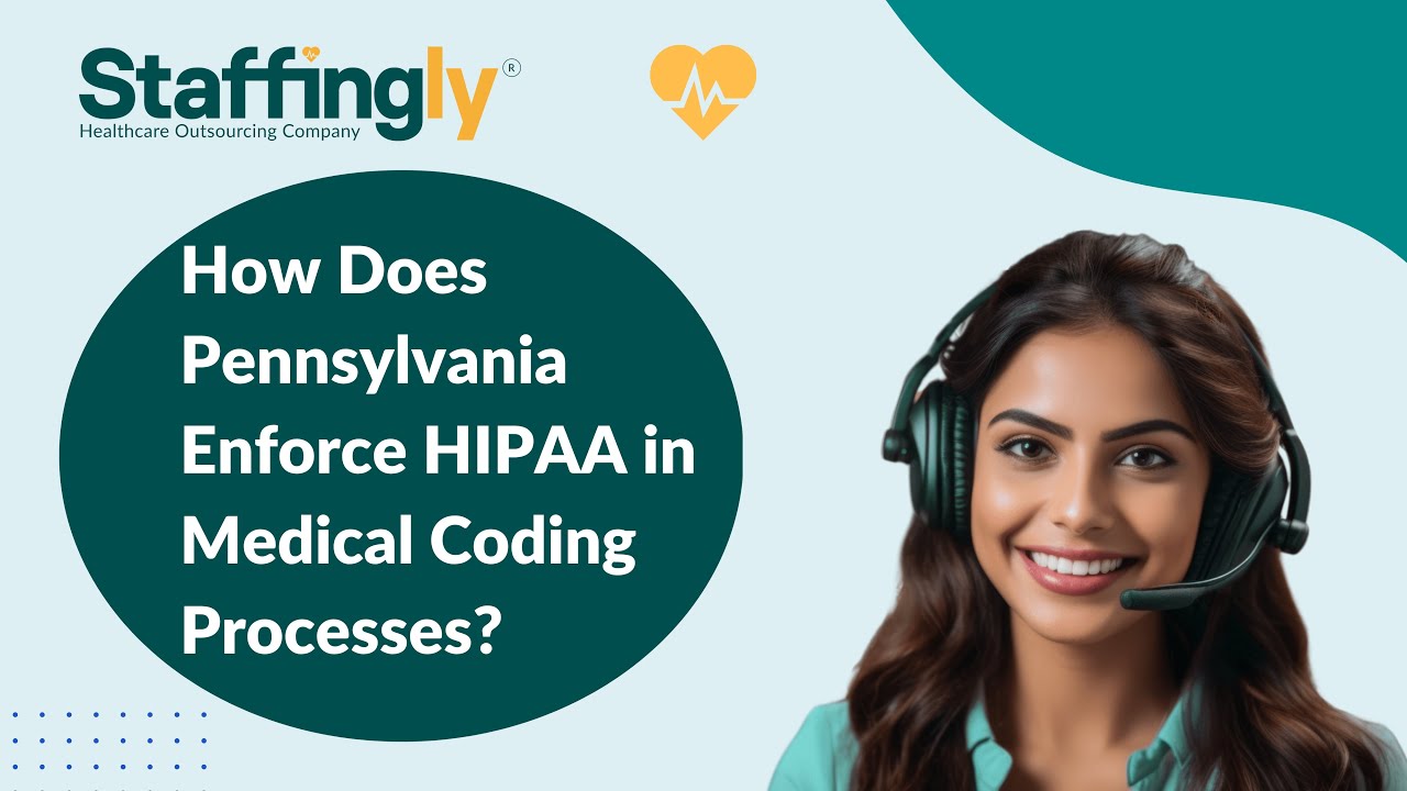 How Does Pennsylvania Enforce HIPAA in Medical Coding Processes?