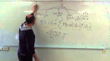 probabilistic methods class 1 2 formula of total expectation