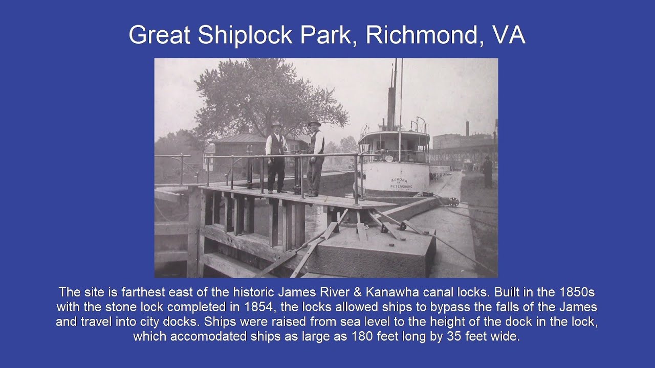 Hikes and Walks Around Richmond, VA: Great Shiplock Park