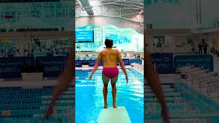 Sam Fricker Diving.