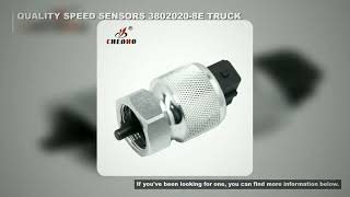 High Quality Speed Sensors 3802020-8e 3820020-01 3802020-66 Fit for Jinbei Truck