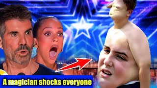 Britain's Got Talent 2024, Magician Sacred Riana raises the bar with UNBELIEVABLE magic GoldenBuzzer