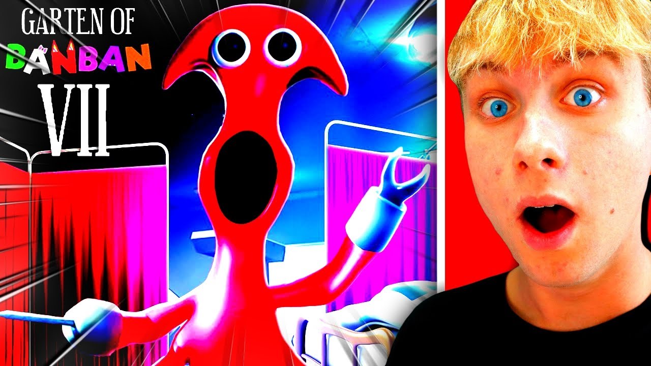 NOVÉ SECRET MONSTRUM SURGEON !? 😨 | Garten of Banban 6 Ending