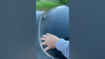 MERCEDES CLK320 2005 Convertible Top Issues. Quick Solution. Top in operation warning.