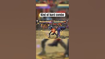 Kinda Hard Combo (But Not Really) #tekken8 #stevefox #tekken