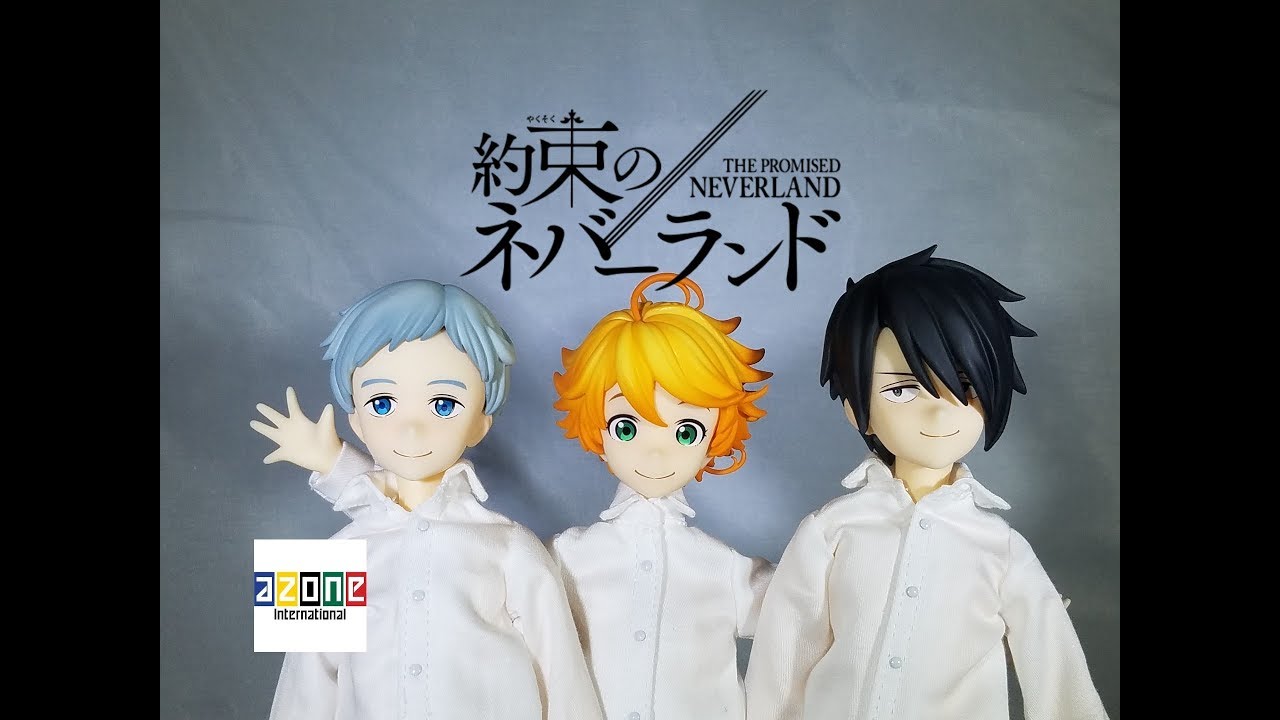 The Promised Neverland: Emma, Norman & Ray by Azone International 