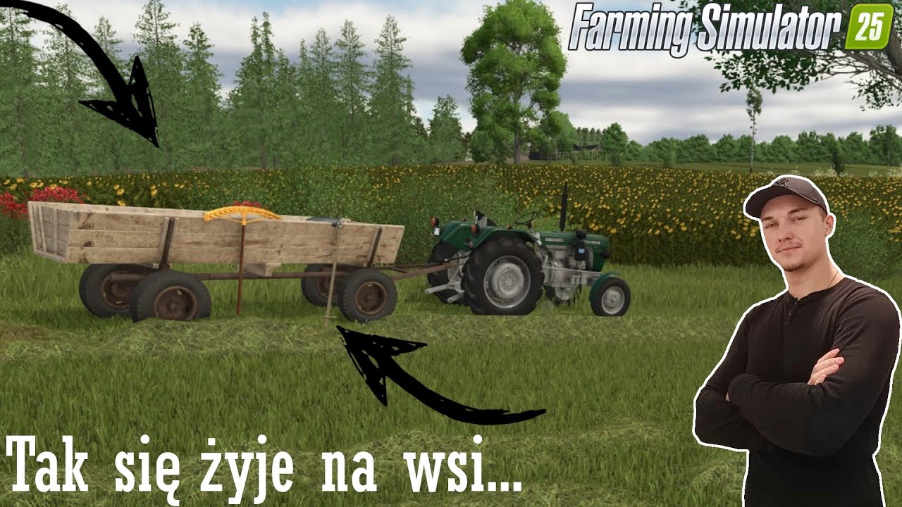 Pierwsze sianokosy!!! 