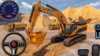 City Road Construction Simulator 3D Game - JCB Game: Jcb Heavy Excavator Truck: JCB Android Gameplay screenshot 5
