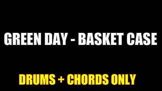 Download lagu Green Day - Basket Case (Chords with Lyrics & Drums)