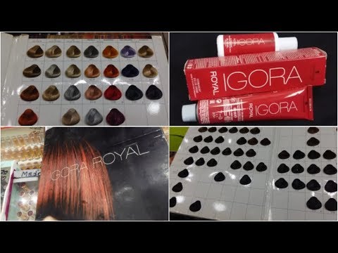 Video: Igor's Hair Dye: Varieties, Shades And Method Of Application