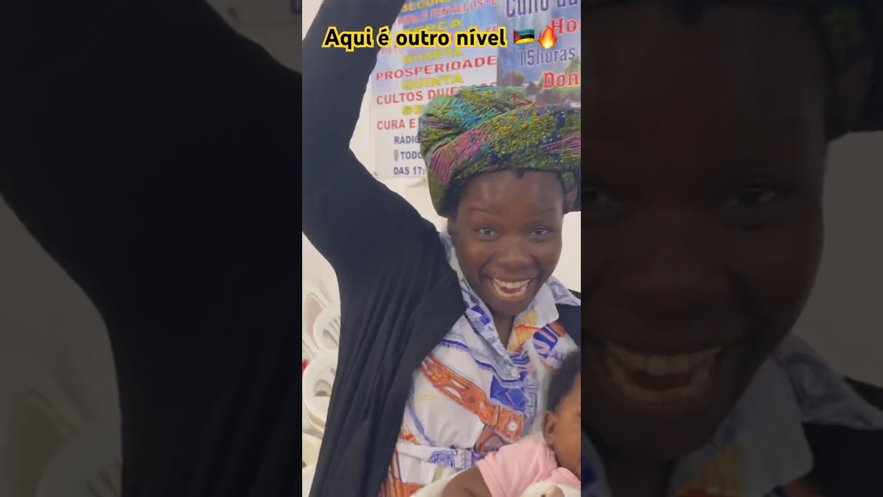 EM MOÇAMBIQUE É OUTRO NÍVEL 🔥🇲🇿