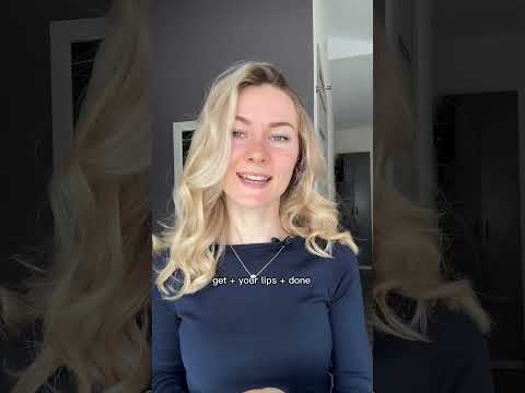 Как на английском «увеличить губы»? 👄🇺🇸 #английскийязык #разговорныйанглийский #английский