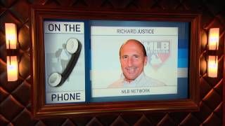 Mlb network's richard justice breaks down potential trade deadline
deals | the rich eisen show