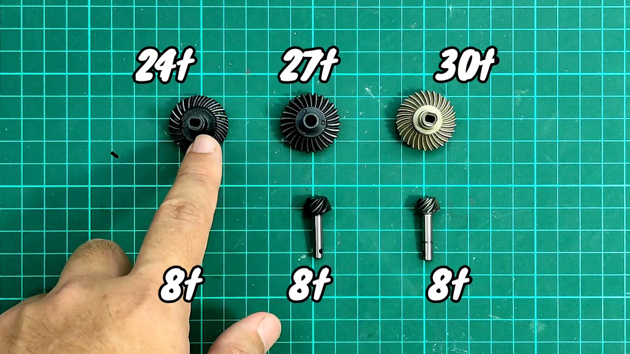 How to Overdrive Your RC Crawler Axial SCX10 II & SCX10 III YouTube