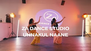 Pritt and Dilushselva - Unnakul Naane | Southern Indian Fusion Choreography