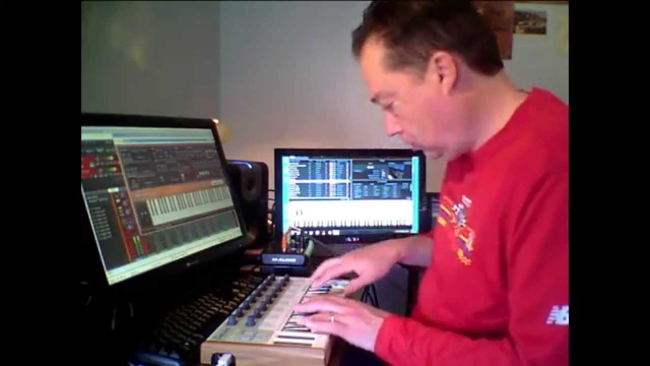 Ultravox - Mr. X (Instrumental cover)