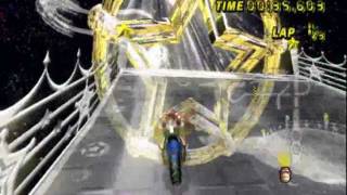road texture kart mario rainbow wii