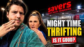Thrifting in Melbourne AFTER DARK