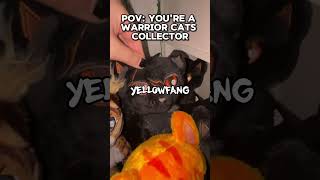 My Yellowfang curse... || I need to get my grubby hands on the new plushies! || #warriorcats