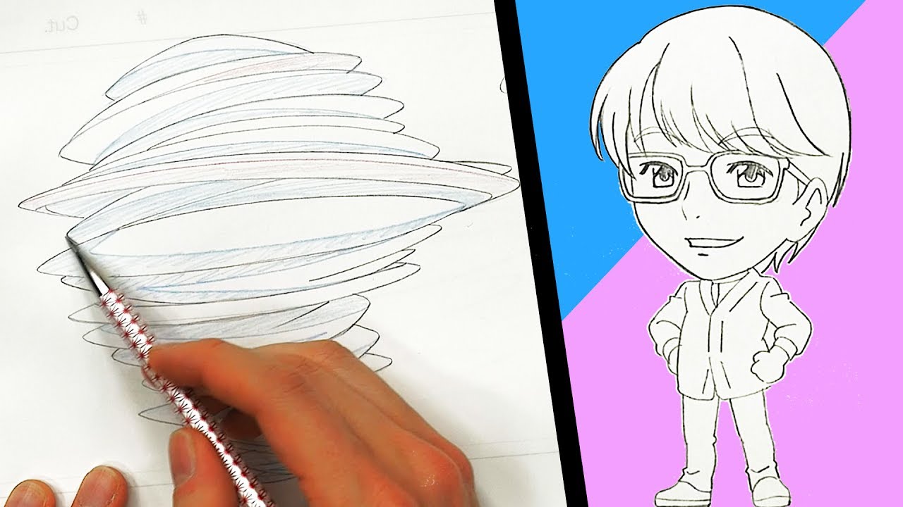 Secret skills: "Tornado Transformation" by Japanese Professional Animator