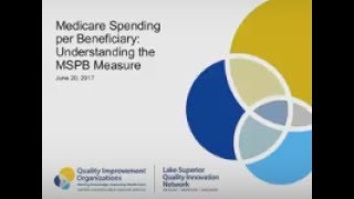 Understanding the MSPB Measure